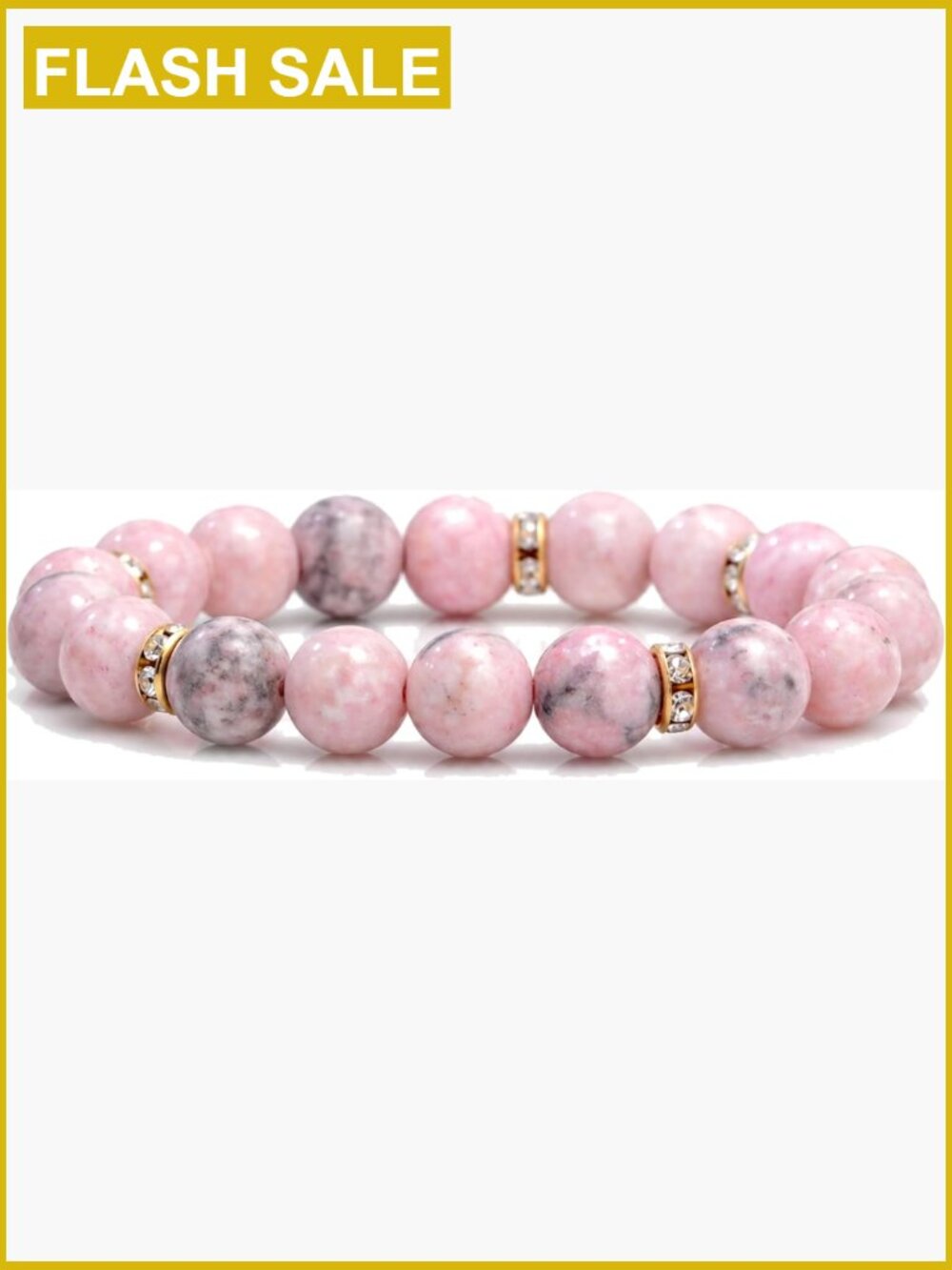 Healing Stretch Bracelet Anxiety Chakra Beaded Yoga Meditation Gift